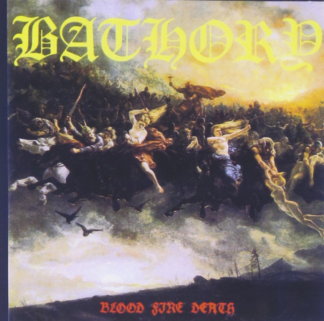 Bathory - Blood Fire Death (CD) | NEW - METAL *SEALED*