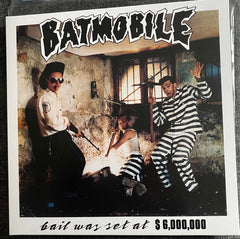 Batmobile Bail Was Set At $6,000,000 Music On Vinyl LP, Album, Ltd, Dra Mint (M) Mint (M)