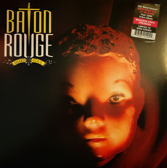 Baton Rouge (3) - Shake Your Soul | Mint (M) Mint (M) - METAL *COLOR*