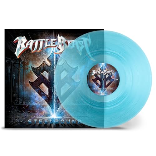 Steelbound (LP Gatefold) [Transparent Curacao Blue] |