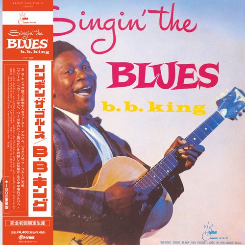 B.B. King - Singin' The Blues |