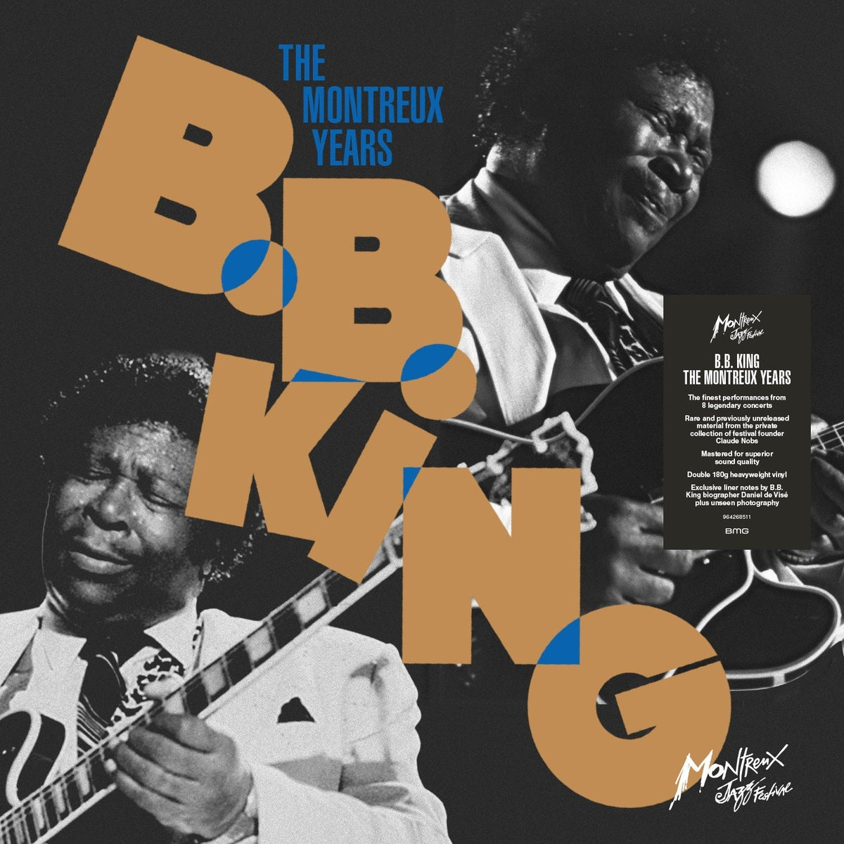 B.B. King - The Montreux Years (180G) [2LP] |