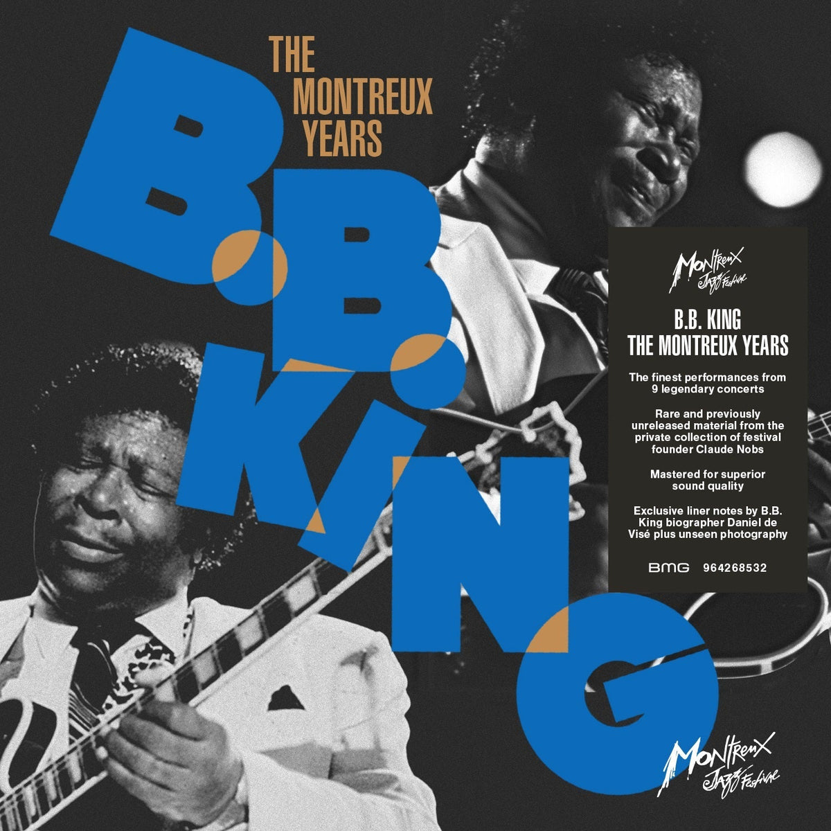 B.B. King - The Montreux Years [2CD] |