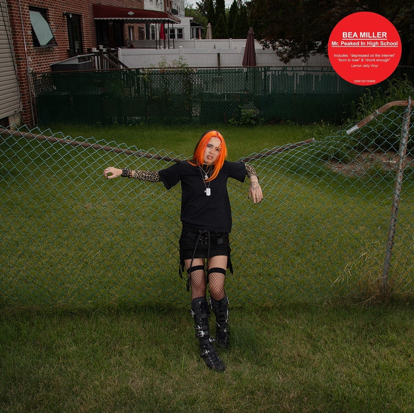 Bea Miller - Mr. Peaked In High School [Lemon Jelly LP] |