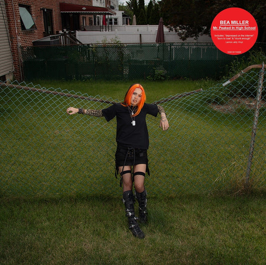 Bea Miller - Mr. Peaked In High School [Lemon Jelly LP] |