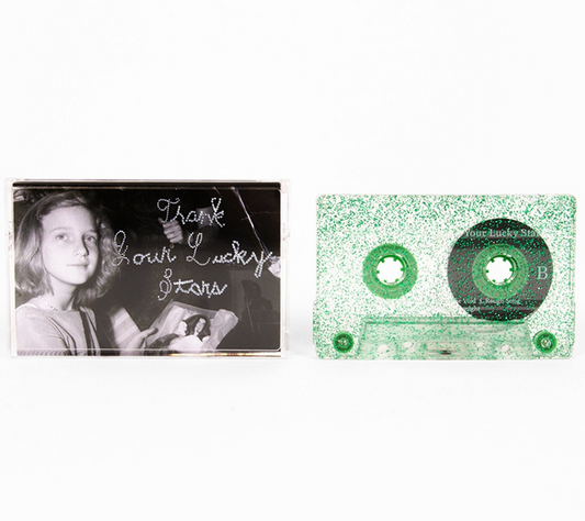 Thank Your Lucky Stars (Clear Green Colored Cassette) |