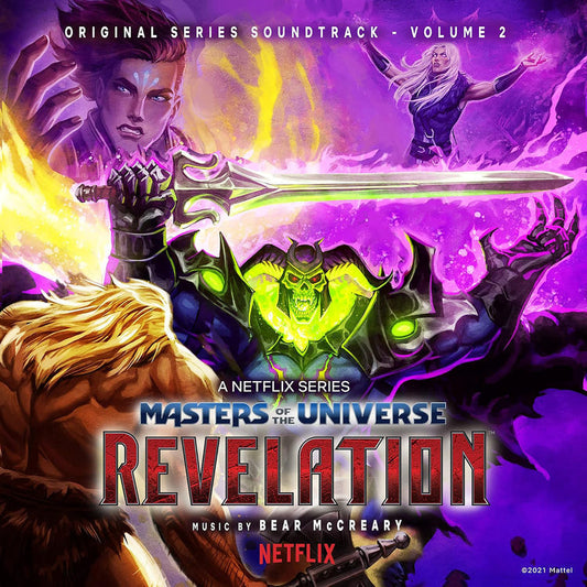 Masters Of The Universe: Revelation (Original Series Soundtrack - Volume 2) |