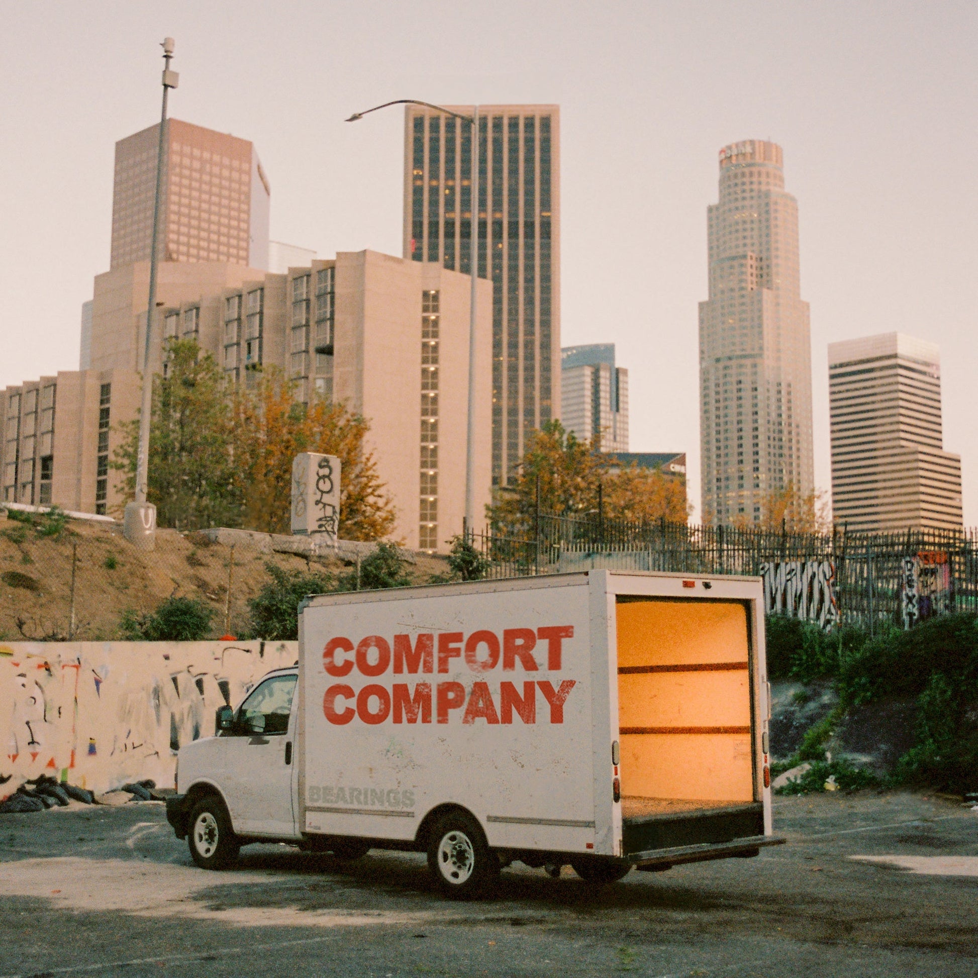 Comfort Company (Indie Exclusive) [Baby Pink / Red W/ White Splatter Vinyl] |