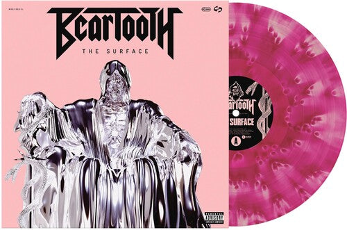 Surface (Ultra Clear W/ Pink Cloudy Effect Colored Vinyl) | Mint (M) Mint (M) - PUNK *SEALED/COLOR*
