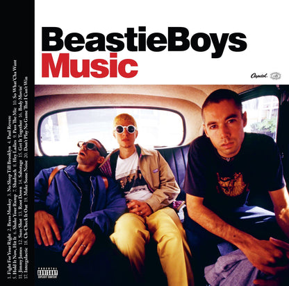 Beastie Boys Music (2LP) | Mint (M) Mint (M) - HIP HOP/RAP