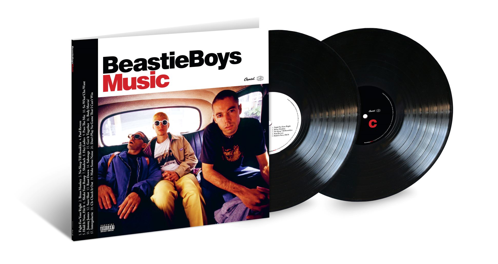 Beastie Boys Music (2LP) | Mint (M) Mint (M) - HIP HOP/RAP