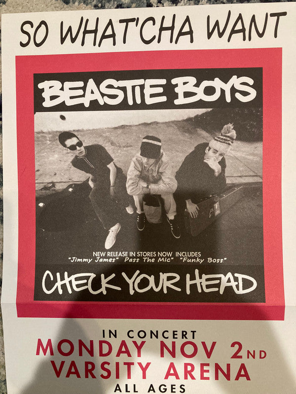 Check Your Head | Mint (M) Mint (M) - HIP HOP *COLOR*