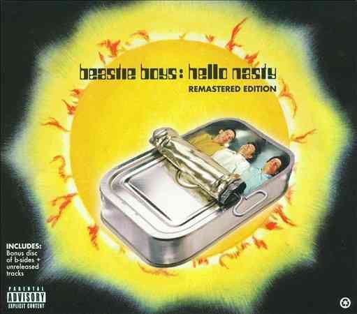 Hello Nasty [Explicit Content] (Bonus Tracks, Remastered) (2 Lp's) |