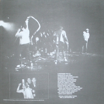 Licensed To Ill | Mint (M) Mint (M) - HIP HOP/RAP *NEW*