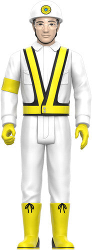 Beastie Boys - Super7 - Beastie Boys - ReAction Figures Wv4 - Ad-Rock (Intergalactic Crossing Guard) (Collectible, Action Figure) |