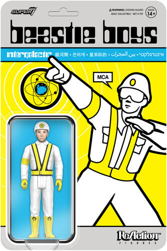 Beastie Boys - Super7 - Beastie Boys - ReAction Figures Wv4 - MCA (Intergalactic Crossing Guard) (Collectible, Action Figure) |