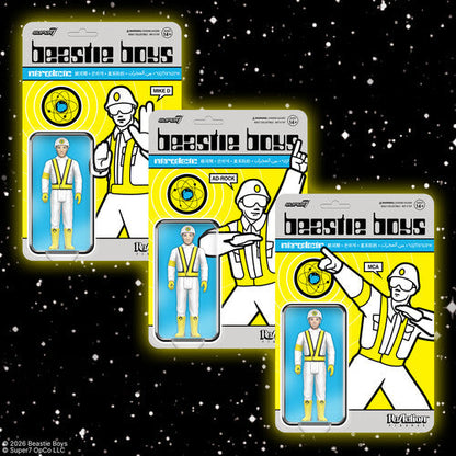Beastie Boys - Super7 - Beastie Boys - ReAction Figures Wv4 - MCA (Intergalactic Crossing Guard) (Collectible, Action Figure) |