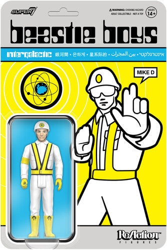 Beastie Boys - Super7 - Beastie Boys - ReAction Figures Wv4 - Mike D (Intergalactic Crossing Guard) (Collectible, Action Figure) |