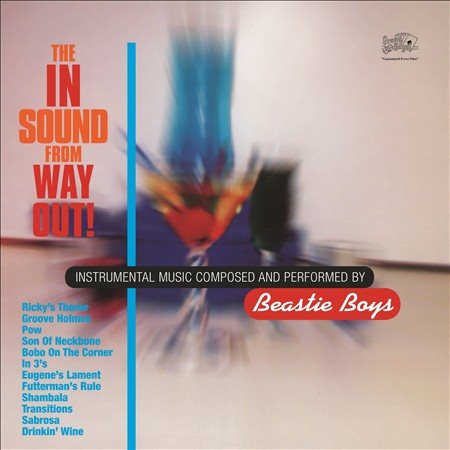 The In Sound From Way Out | Mint (M) Mint (M) - HIP HOP *SEALED*