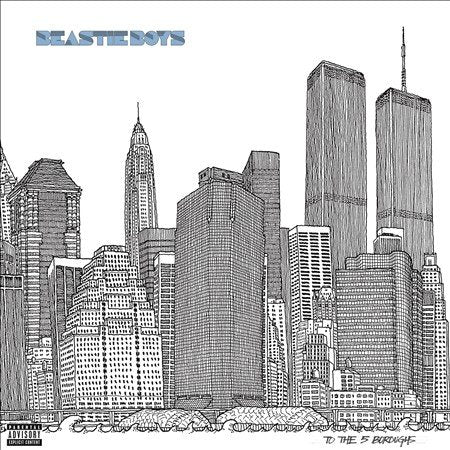 To The 5 Boroughs (2LP) | Mint (M) Mint (M) - HIP HOP/RAP