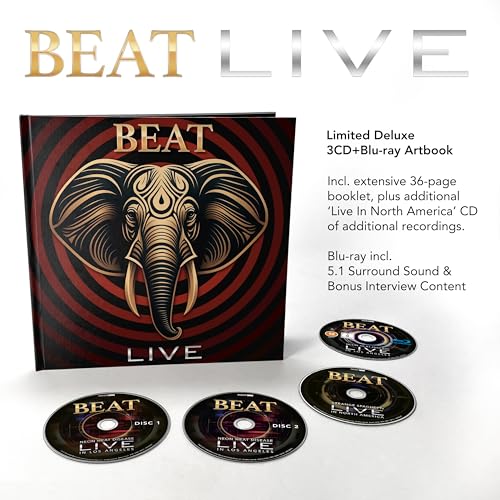 Live (Deluxe 3Cd+Blu-Ray Artbook) |