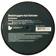 Beatchuggers Feat Rahmlee Michael Davis Soulshaker Toolroom Records 12" Very Good Plus (VG+) Very Good Plus (VG+)