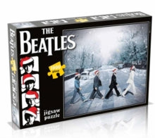 Christmas Abbey Road 1000 Piece Jigsaw Puzzle |
