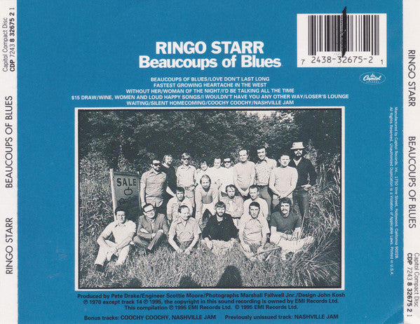 Ringo Starr Beaucoups Of Blues Near Mint (NM or M-) NM