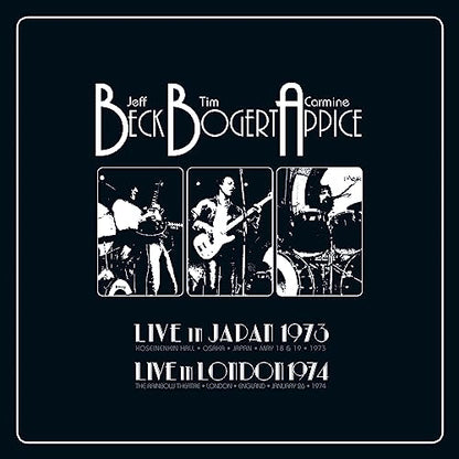 Live 1973 & 1974 (3LP Deluxe Edition) | Mint (M) Mint (M) - ROCK