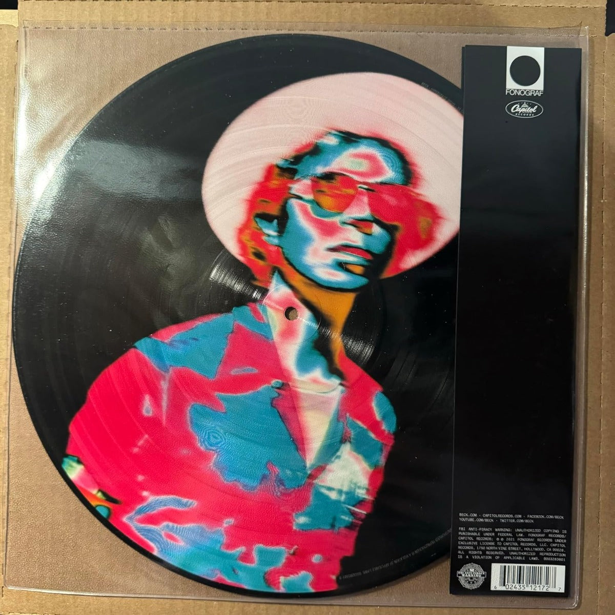 Hyperspace (Picture Disc Vinyl) | Mint (M) Mint (M) - ALT/INDIE *SEALED/PICTURE DISC*