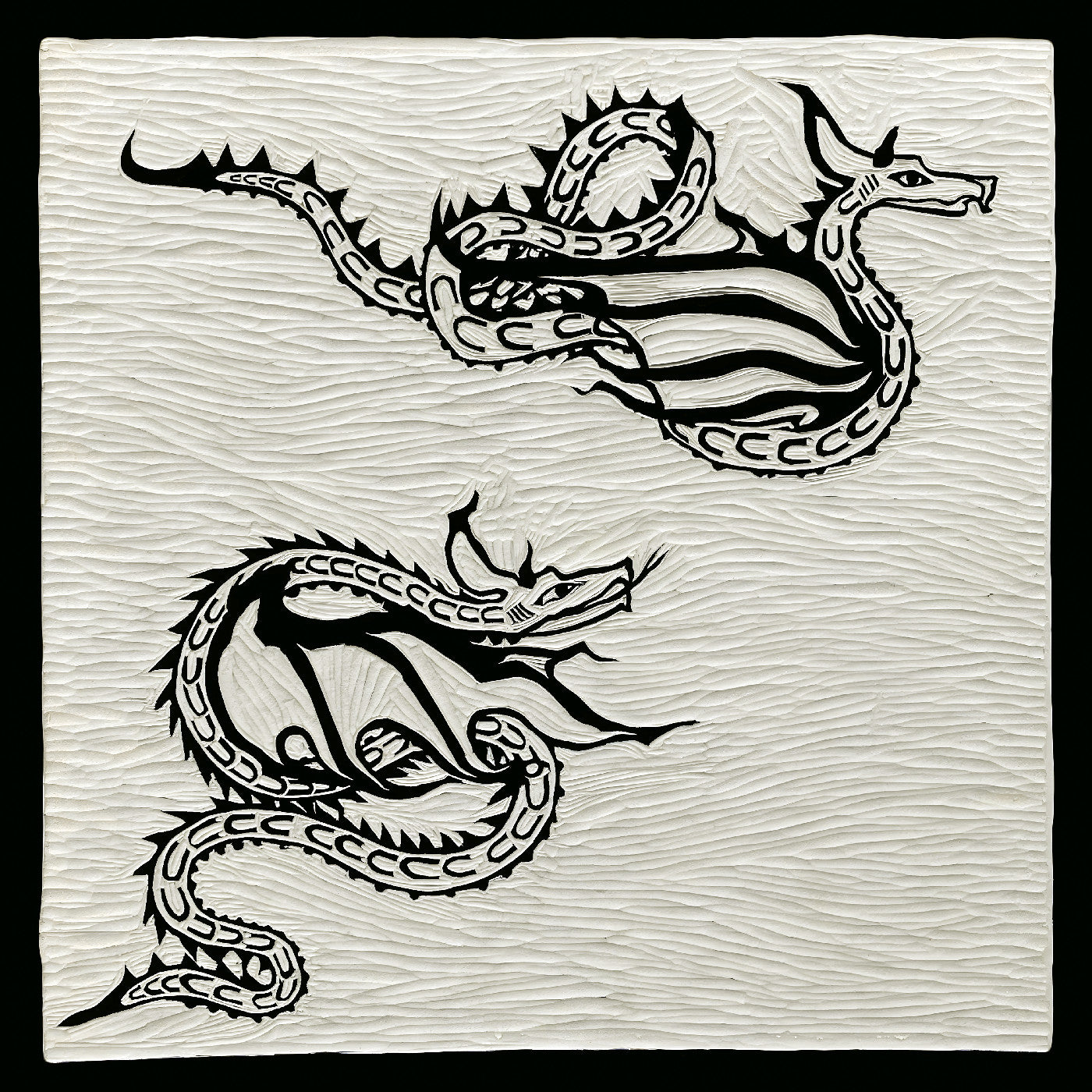 Beck Zegans - Engraving Of Armor (Green Smoke Vinyl) |