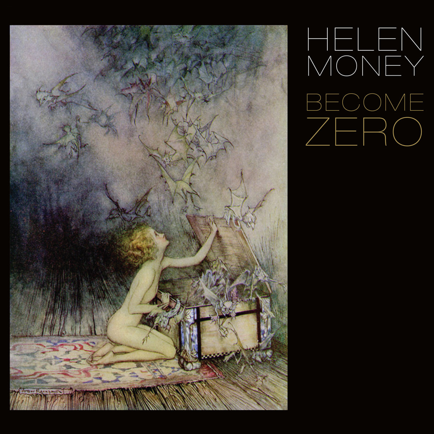 Helen Money - Become Zero (CD) |