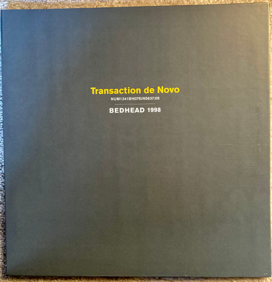 Bedhead Transaction De Novo Numero Group, Numero Group, Numero Group, Numero Group LP, Album, Gol Mint (M) Mint (M)