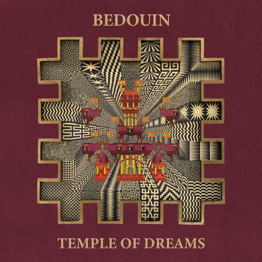 Bedouin (4) Temple Of Dreams Human By Default 3xLP, Album Mint (M) Mint (M)
