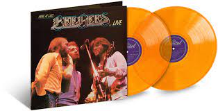 Here At Last... Bee Gees Live (Translucent Orange Colored Vinyl) (2 Lp's) |