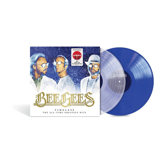 Bee Gees - Timeless: The All-Time Greatest Hits [Clear/Transparent Blue] [2LP] |