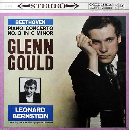 Beethoven - Glenn Gould, Leonard Bernstein, Columb - Piano Concerto No. 3 In C Minor |