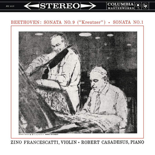 Beethoven, Zino Francescatti, Robert Casadesus - Sonata No. 9 ("Kreutzer") · Sonata No. 1 |