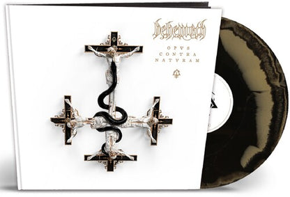Opvs Contra Natvram Earbook (Limited Edition, Black & Gold Ink Spot Colored Vinyl) |