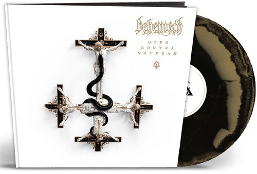 Opvs Contra Natvram Earbook (Limited Edition, Black & Gold Ink Spot Colored Vinyl) |