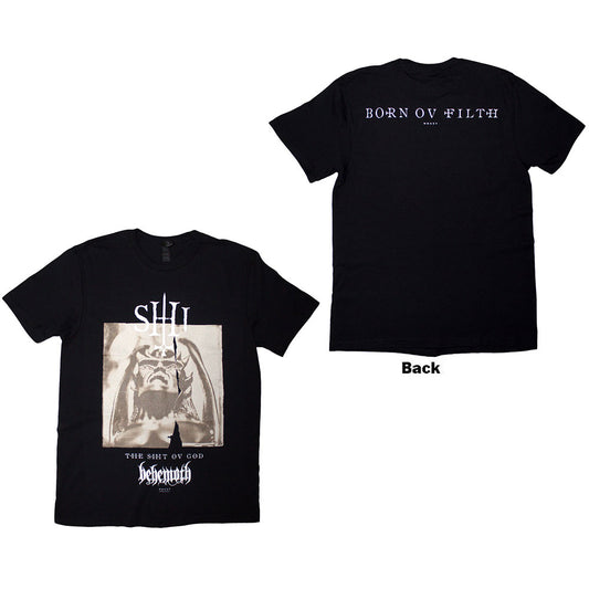 The Shit Ov God Parchment | Black