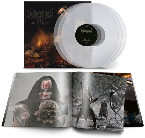 XXX Years Ov Blasphemy (Clear Vinyl) (3 Lp's) |