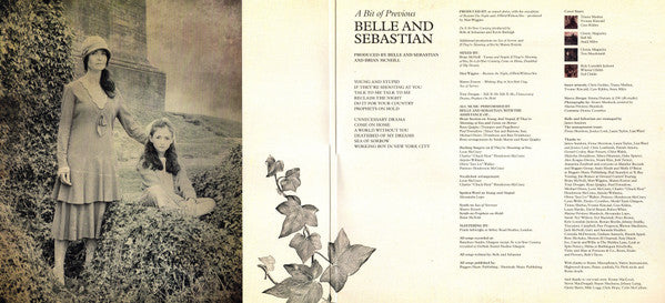 Belle & Sebastian A Bit Of Previous Matador LP, Album, Gat Mint (M) Mint (M)