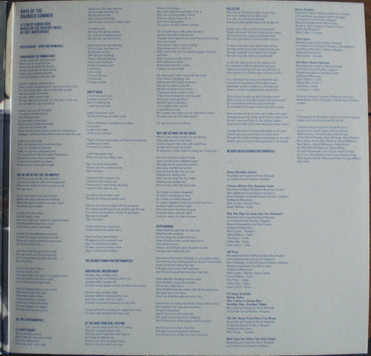 Days Of The Bagnold Summer | Mint (M) Mint (M) - ALT/INDIE *NEW*