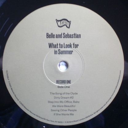 Belle & Sebastian What To Look For In Summer Matador 2xLP, Album Mint (M) Mint (M)