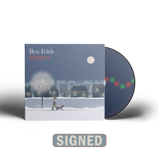 Sleigher (Sticker, Digipack Packaging, Autographed / Star Signed) |