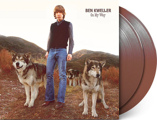 Ben Kweller - On My Way (Deluxe 180G) [Tobacco Brown] [2LP] |