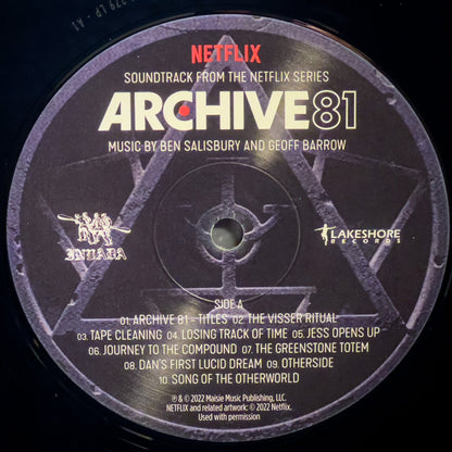 Archive 81 (Soundtrack From The Netflix Series) | Mint (M) Mint (M) - SOUNDTRACK