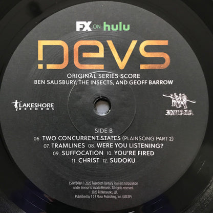 Devs (Original Series Score) | Mint (M) Mint (M)