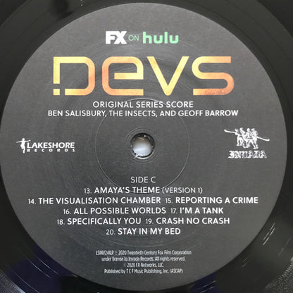 Devs (Original Series Score) | Mint (M) Mint (M)
